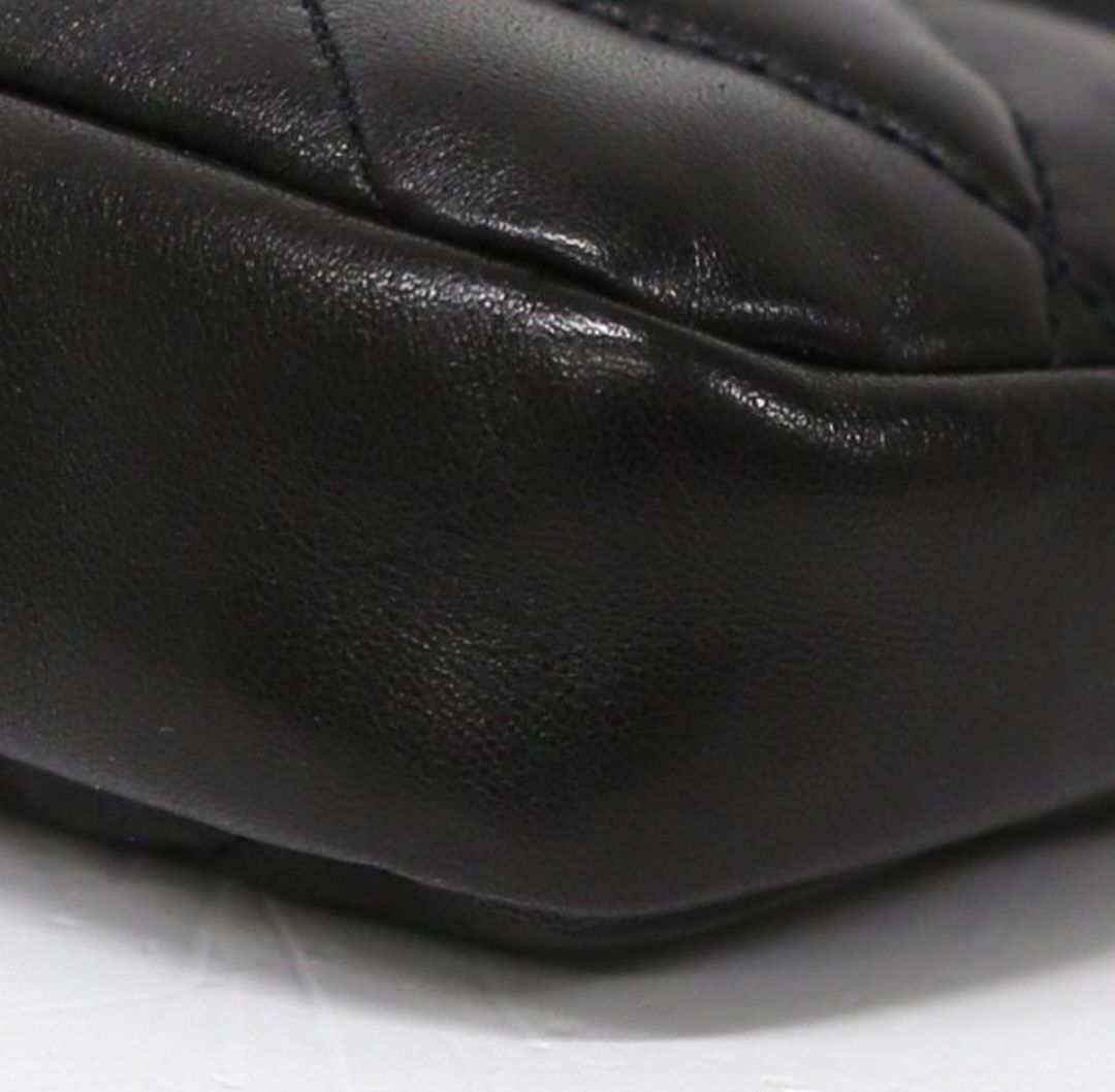 Yves Saint Laurent Black leather Hobo Sade bag