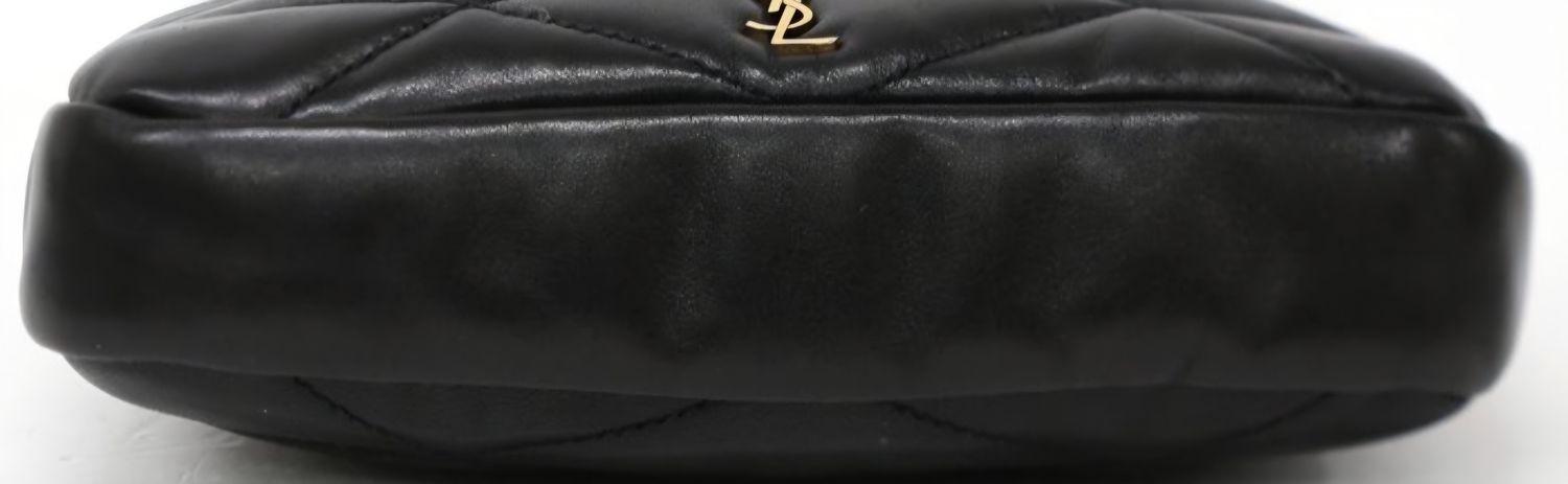 Yves Saint Laurent Black leather Hobo Sade bag