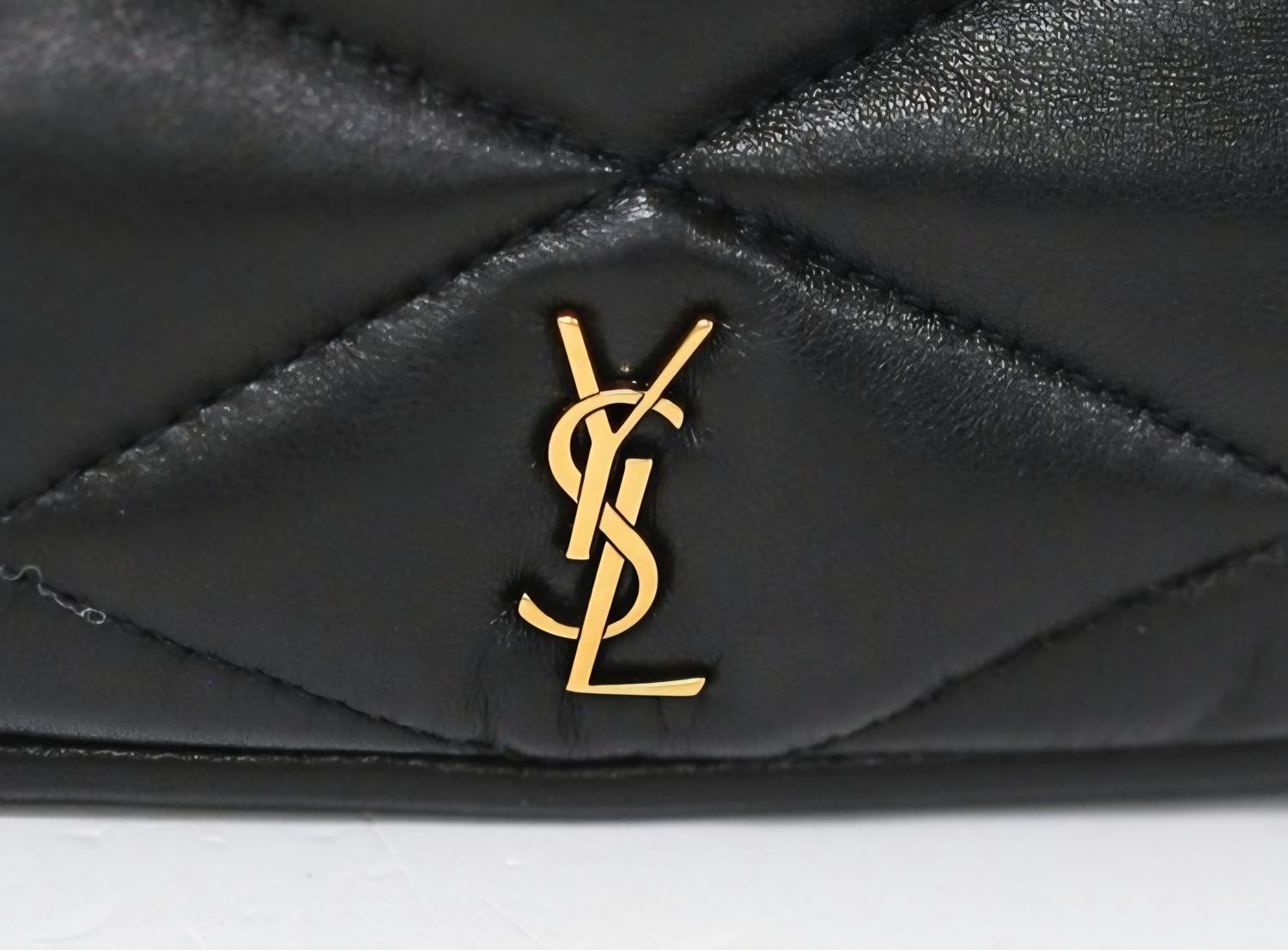 Yves Saint Laurent Black leather Hobo Sade bag