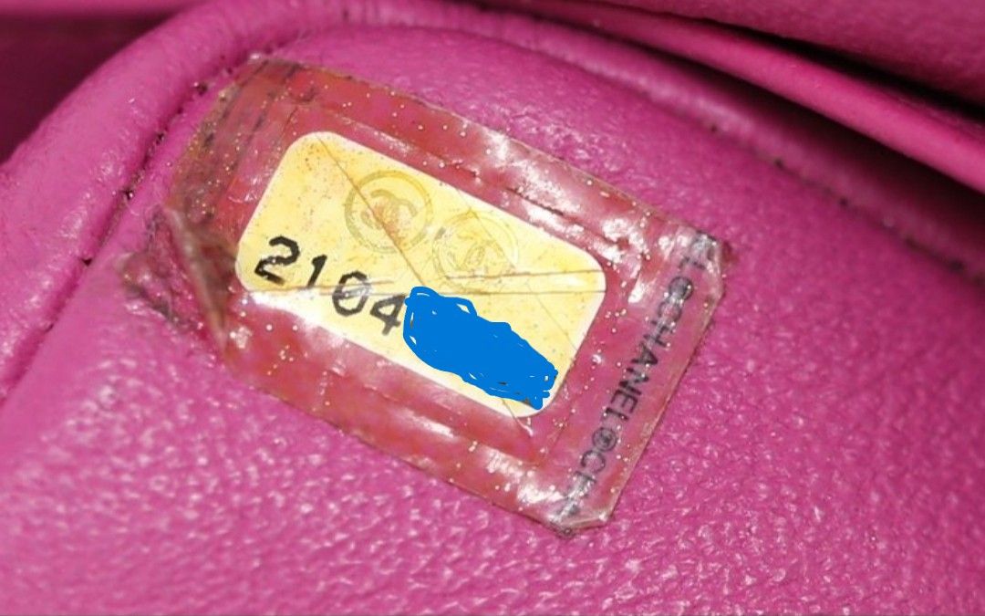 Chanel Pink Lambskin leather mini Single Flap Bag