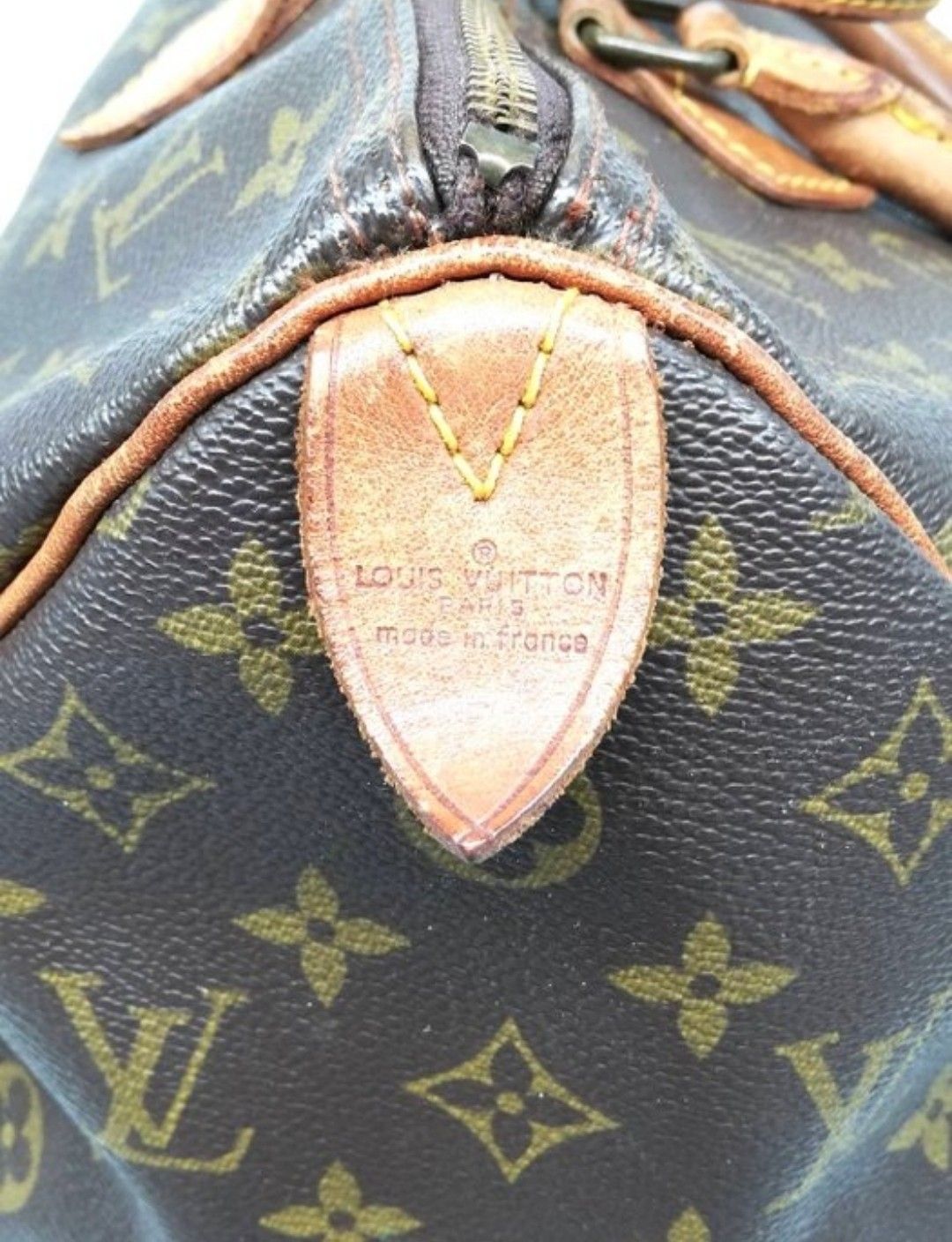 Louis Vuitton Speedy 35 Monogram bag