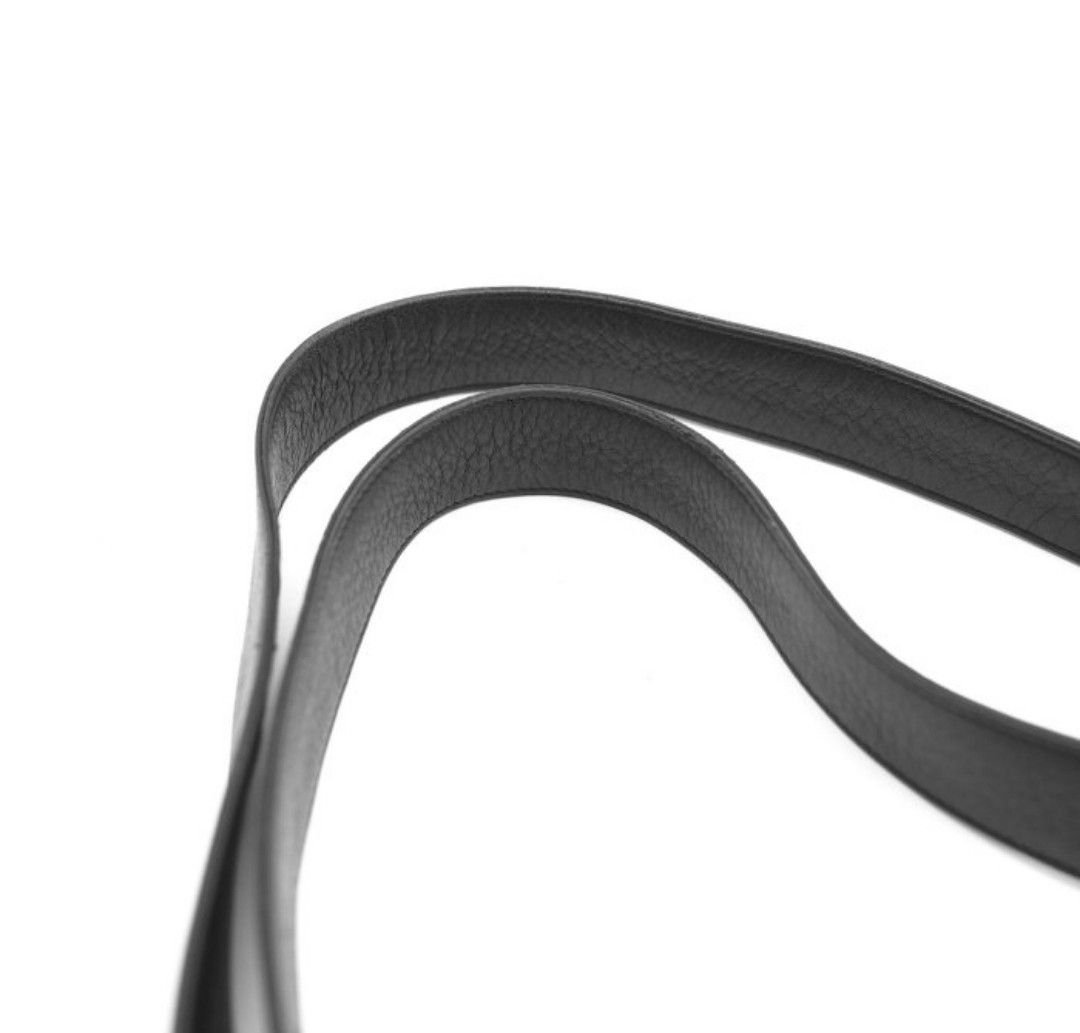 Chanel Black lambskin leather Matelassé Chain Tote Bag