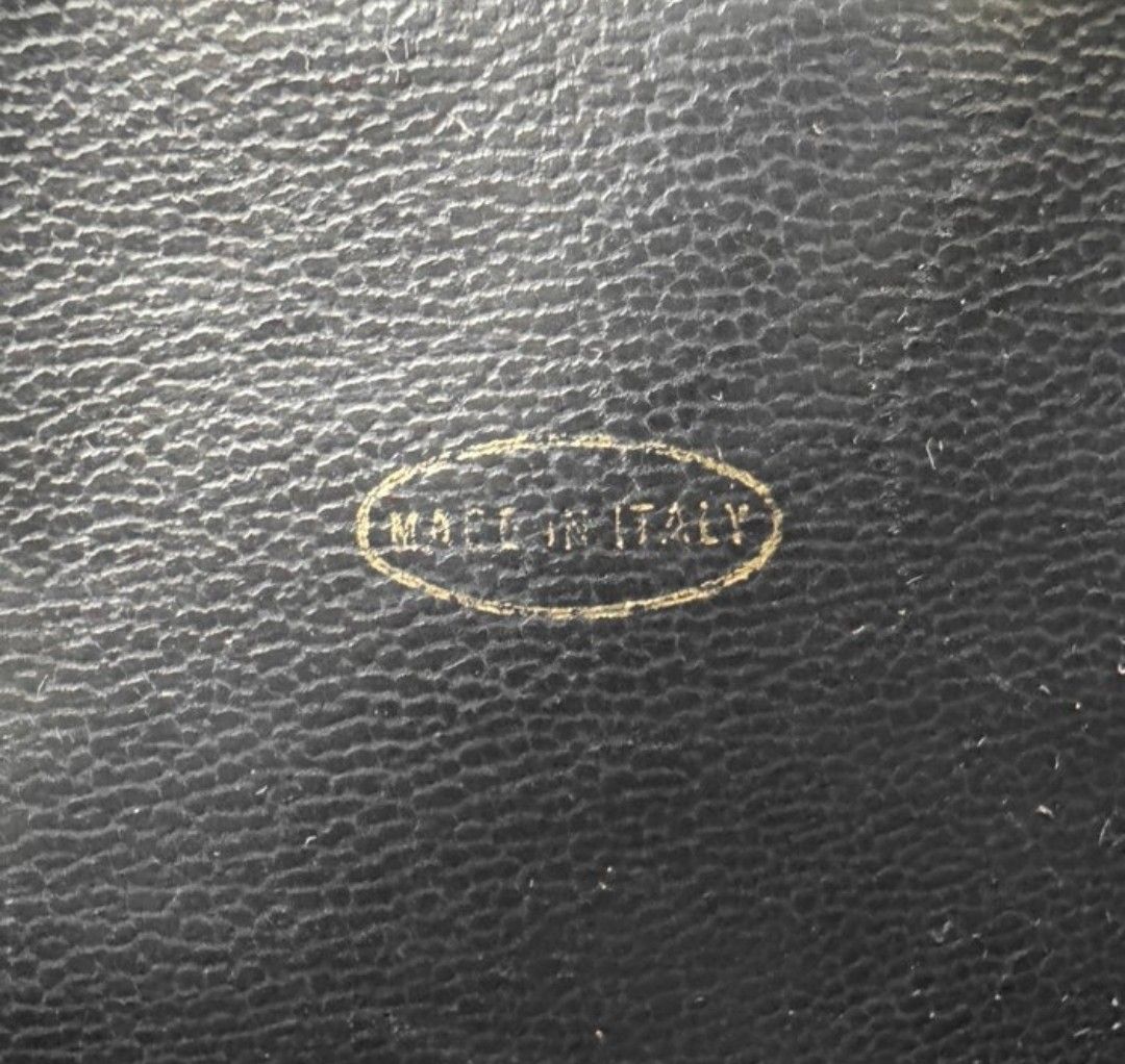 Chanel Black lambskin leather Matelassé Chain Tote Bag