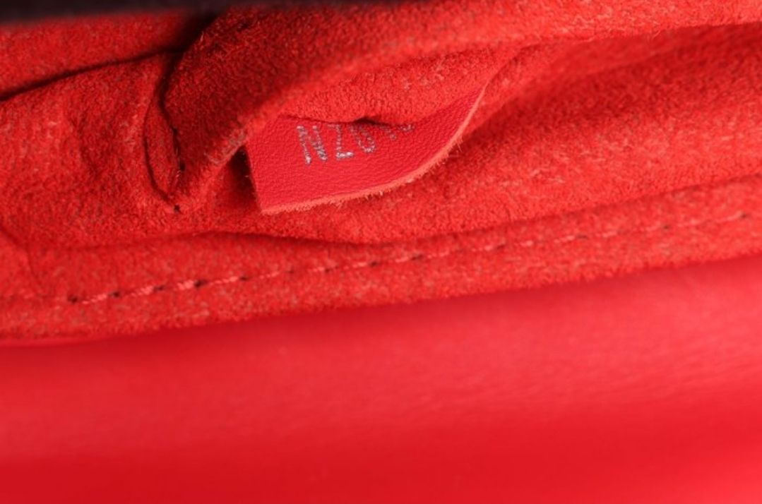 Louis Vuitton Red  New Wave Leather 