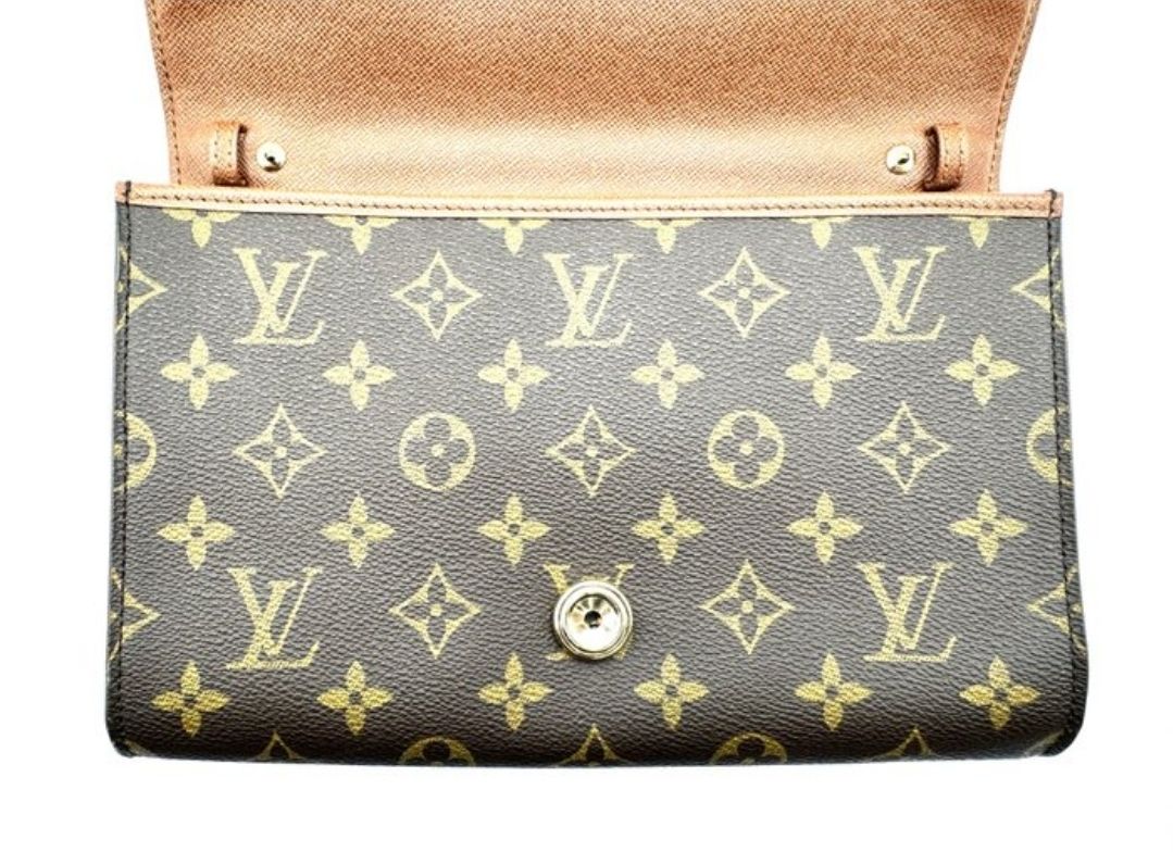 Louis Vuitton Browm monogram Bordeaux Shoulder Bag
