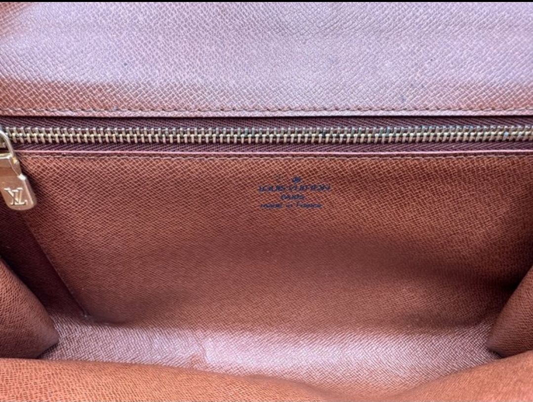 Louis Vuitton Browm monogram Bordeaux Shoulder Bag