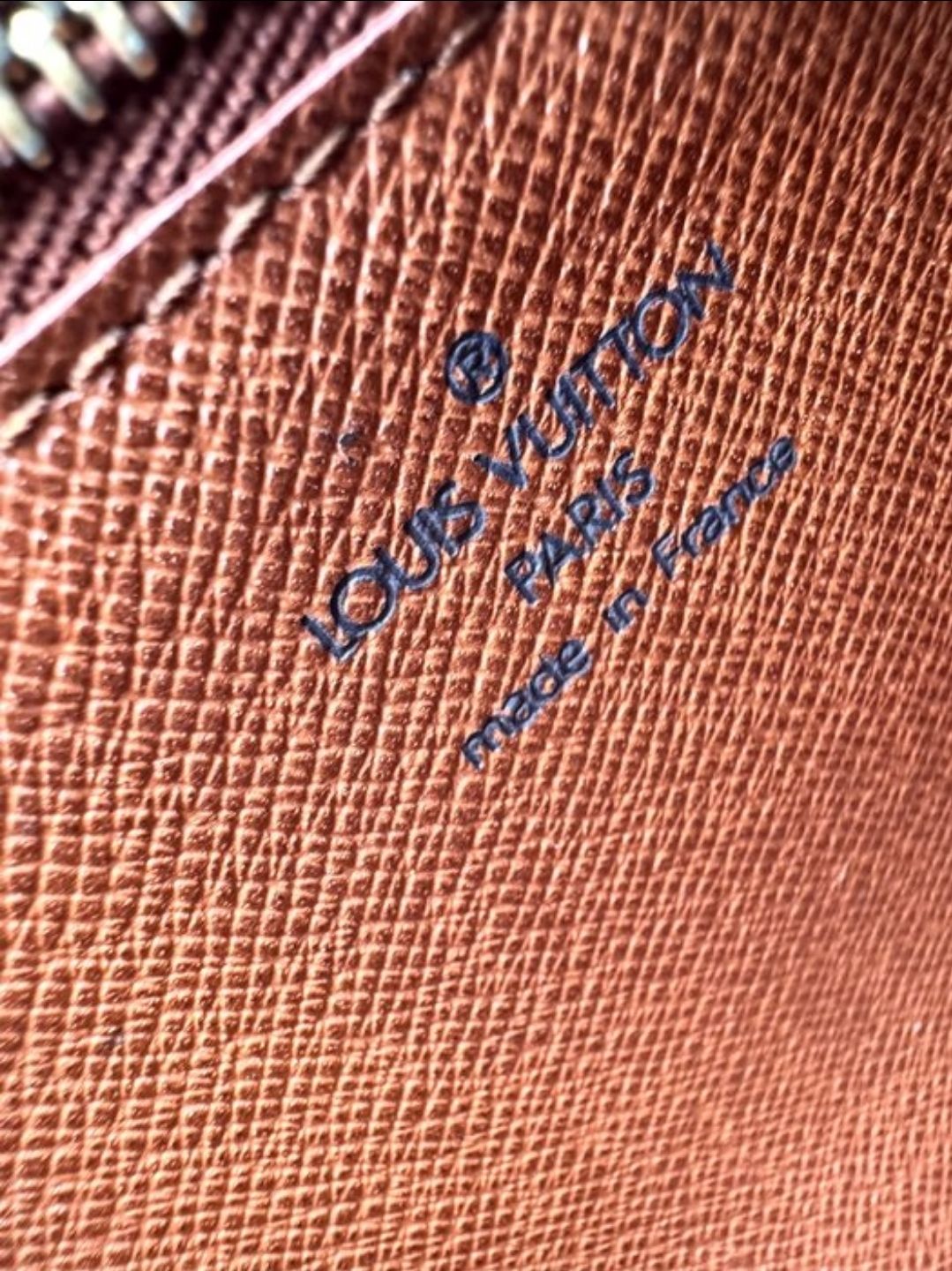 Louis Vuitton Browm monogram Bordeaux Shoulder Bag