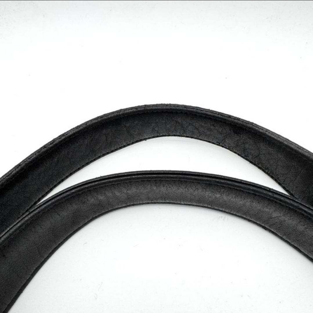 Chanel Black lambskin leather Matelassé Chain Tote Bag