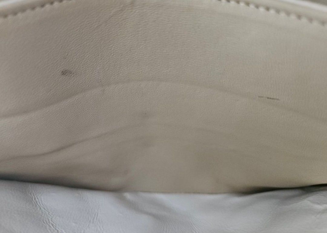 Chanel Beige Matelassé Leather Shoulder Bag