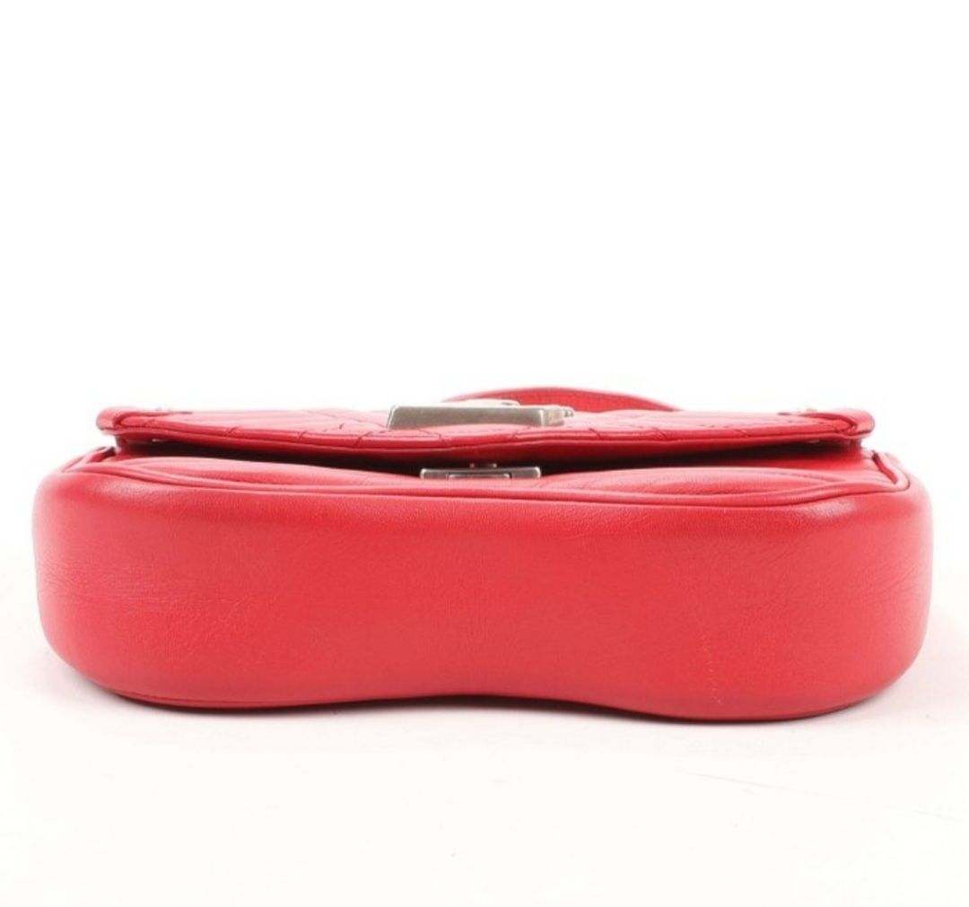 Louis Vuitton Red  New Wave Leather 