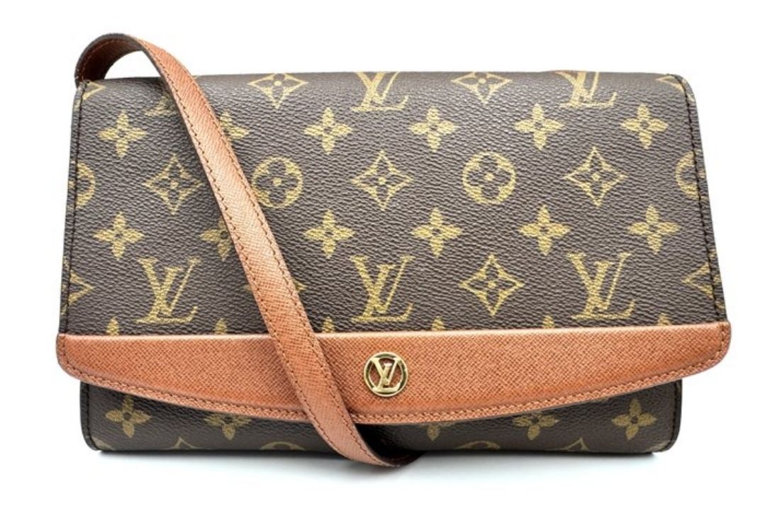 Louis Vuitton Browm monogram Bordeaux Shoulder Bag