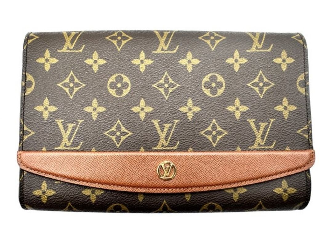 Louis Vuitton Browm monogram Bordeaux Shoulder Bag