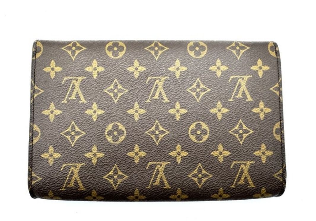 Louis Vuitton Browm monogram Bordeaux Shoulder Bag