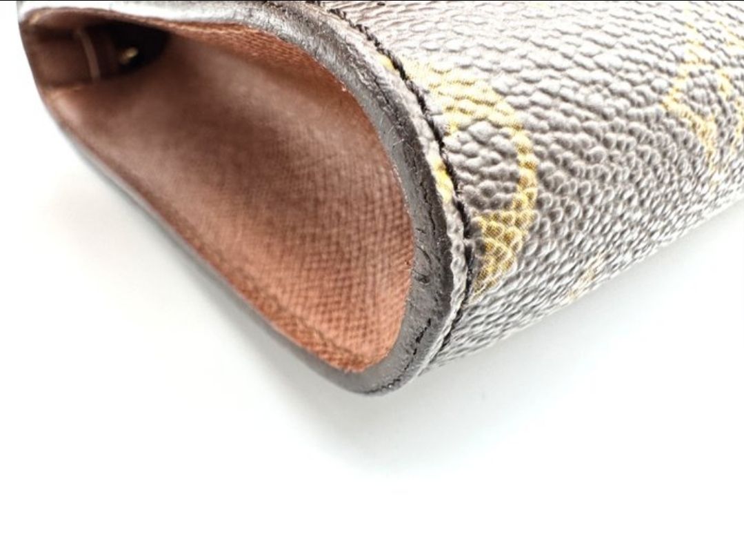 Louis Vuitton Browm monogram Bordeaux Shoulder Bag