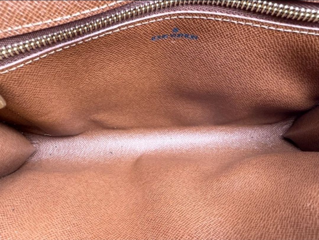 Louis Vuitton Browm monogram Bordeaux Shoulder Bag