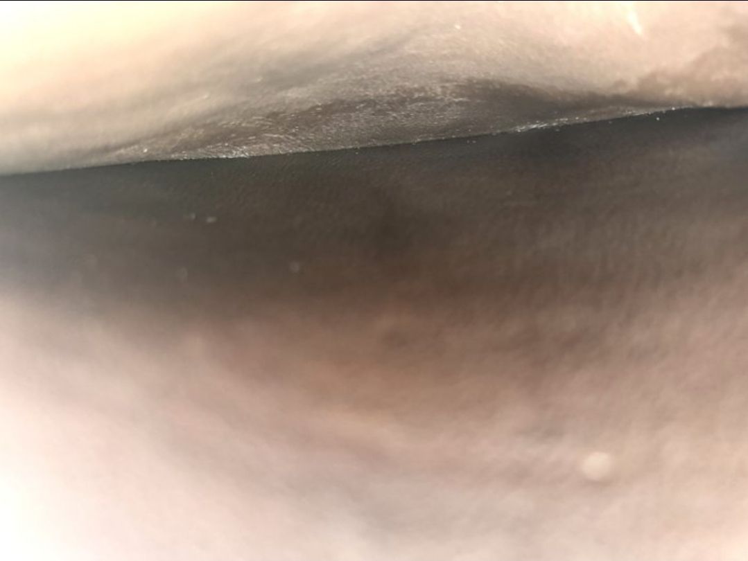 Chanel lambskin Leather Hard Case Handbag