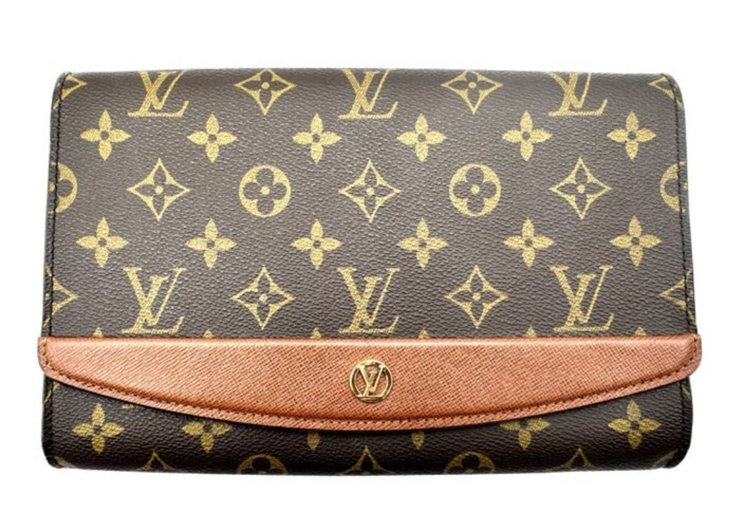 Louis Vuitton Browm monogram Bordeaux Shoulder Bag