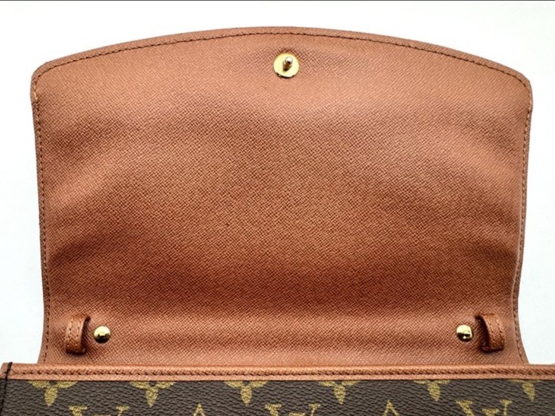 Louis Vuitton Browm monogram Bordeaux Shoulder Bag