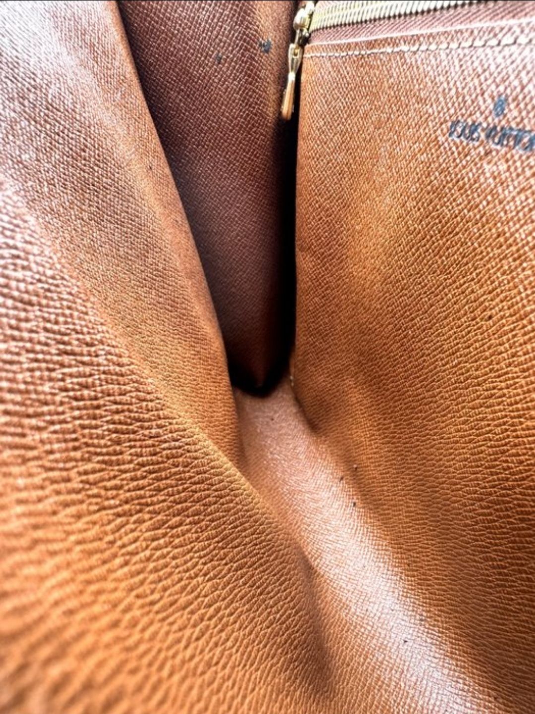 Louis Vuitton Browm monogram Bordeaux Shoulder Bag