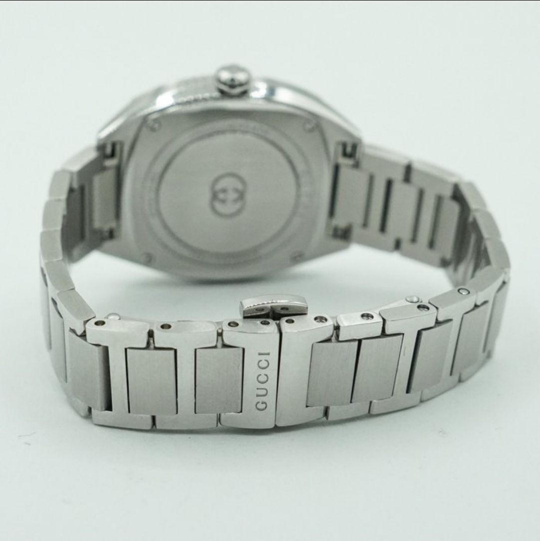 Gucci Pink Interlocking wristwatch YA142511  – Pink Dial with Diamonds