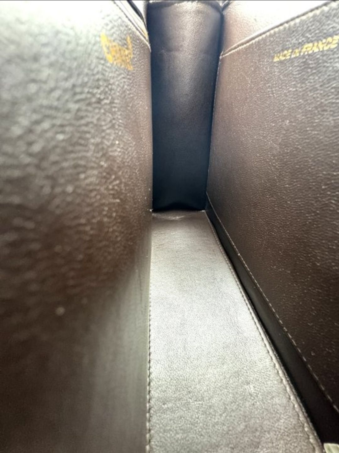 Chanel lambskin Leather Hard Case Handbag