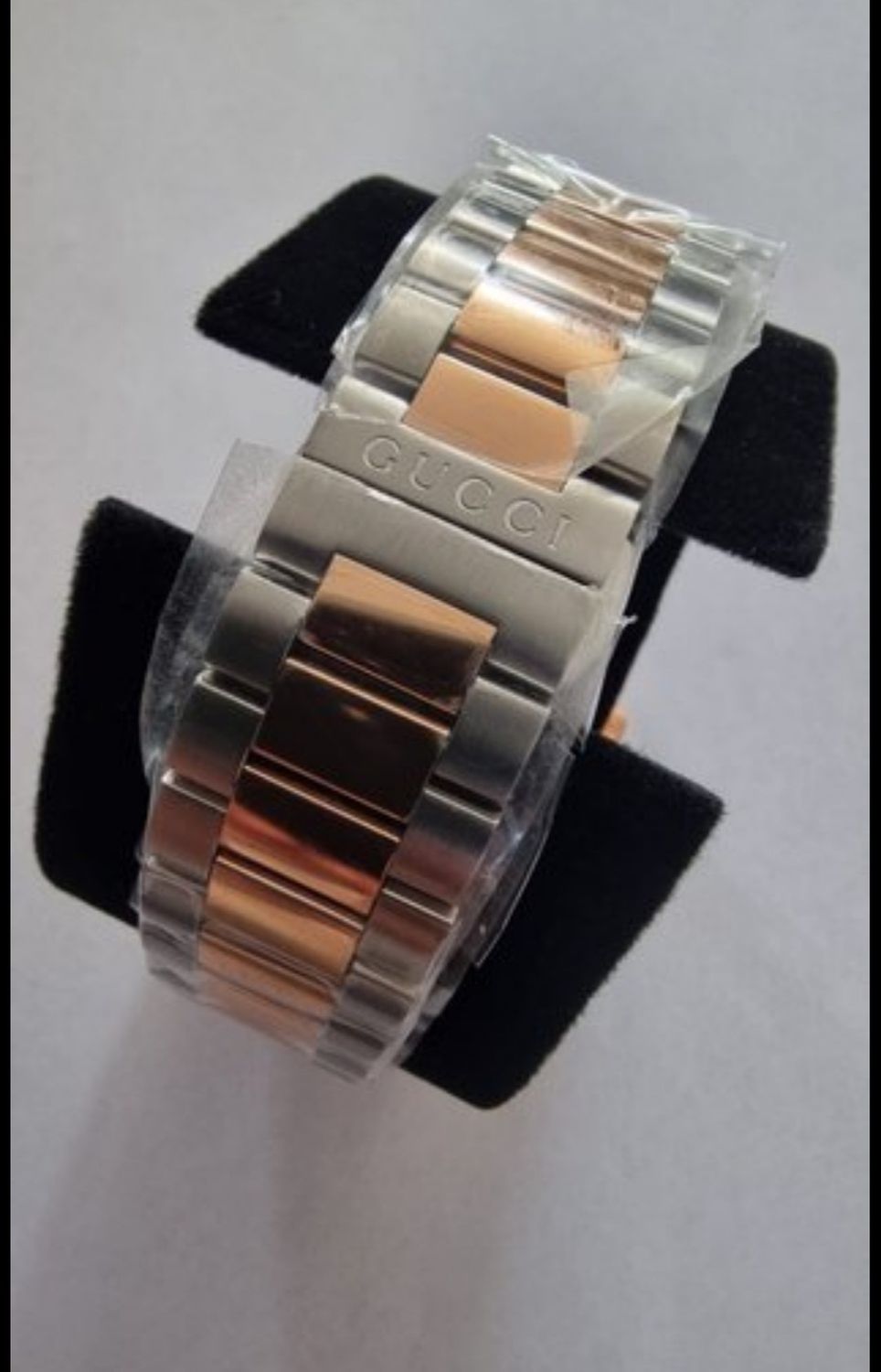 Gucci  Unisex Rose gold Steel wrist watch