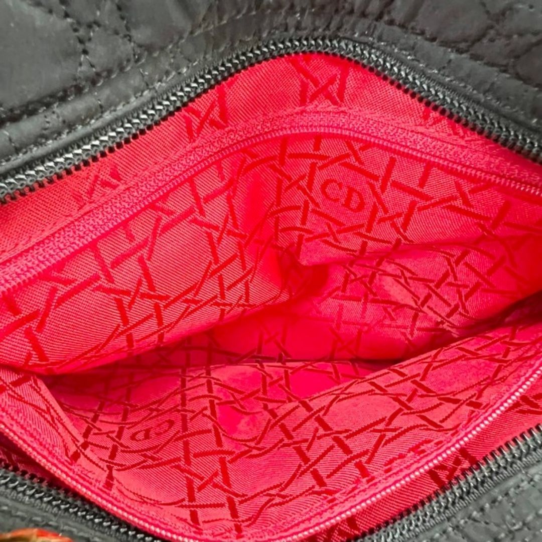 Preloved Christian Dior Lady  Handbag