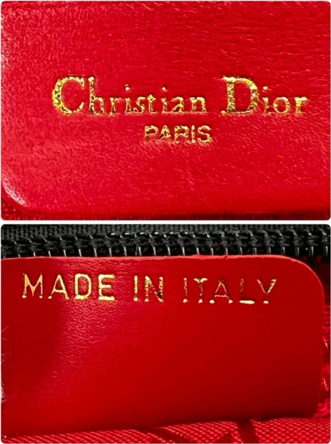 Preloved Christian Dior Lady  Handbag