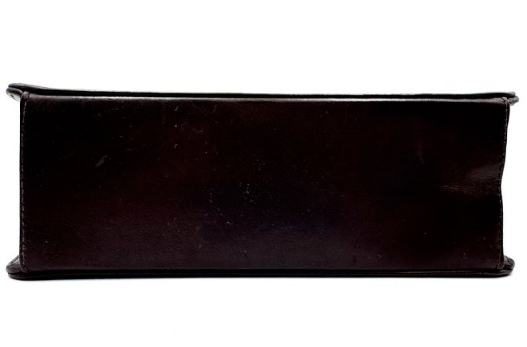 Chanel lambskin Leather Hard Case Handbag