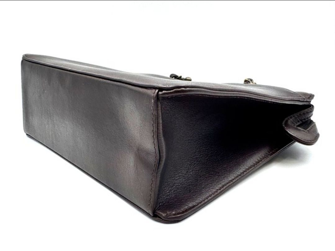 Chanel lambskin Leather Hard Case Handbag