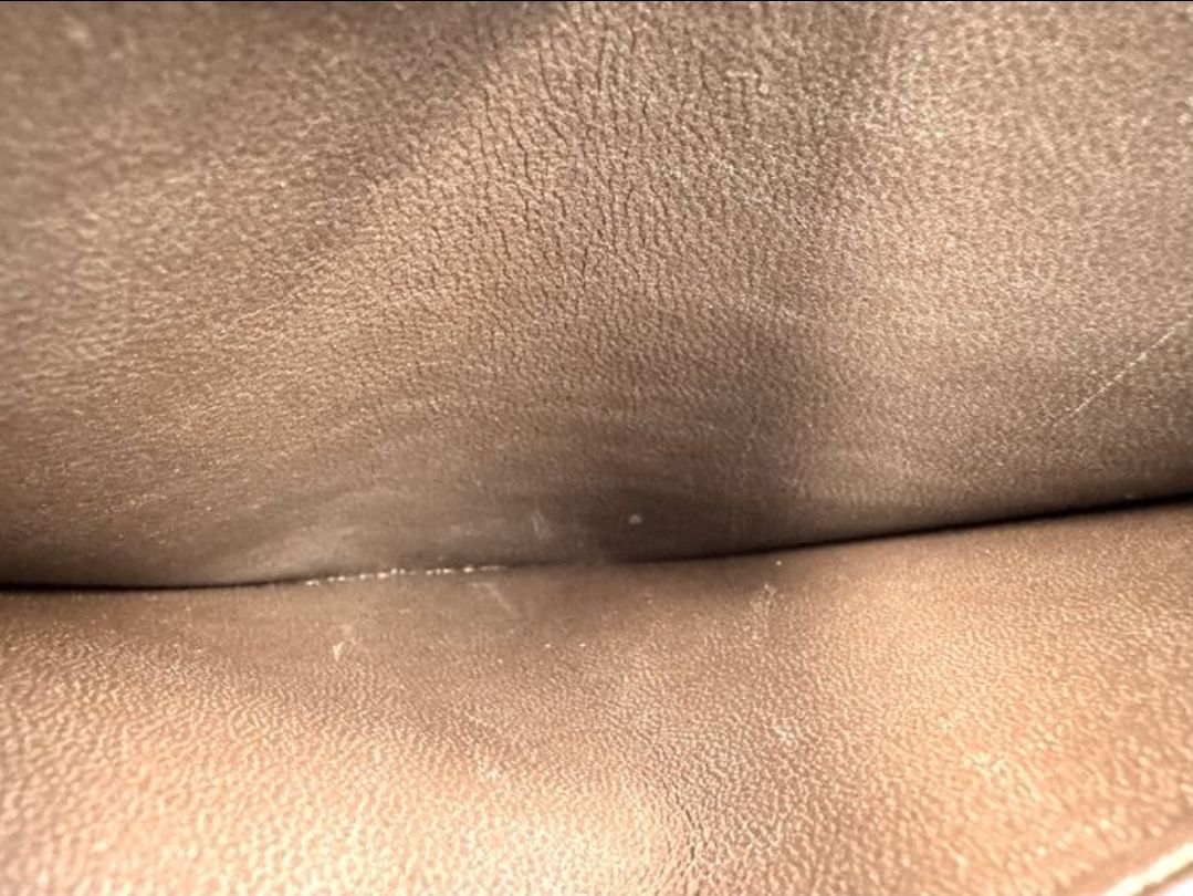 Chanel lambskin Leather Hard Case Handbag