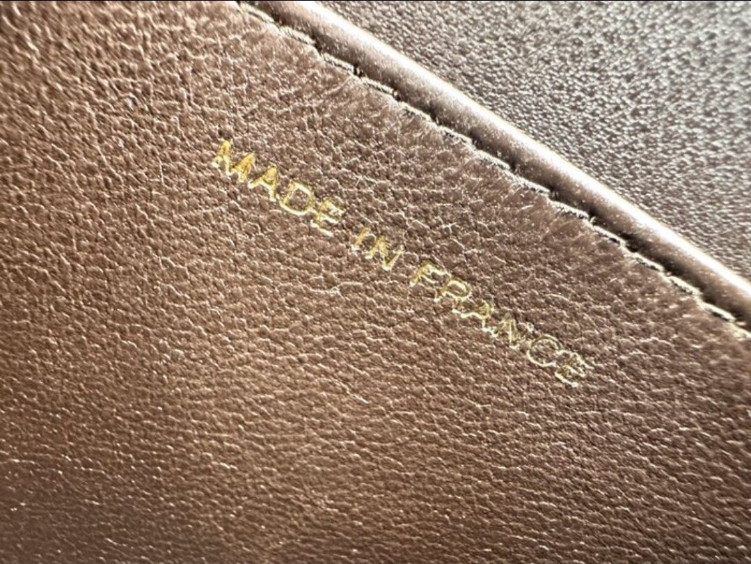 Chanel lambskin Leather Hard Case Handbag