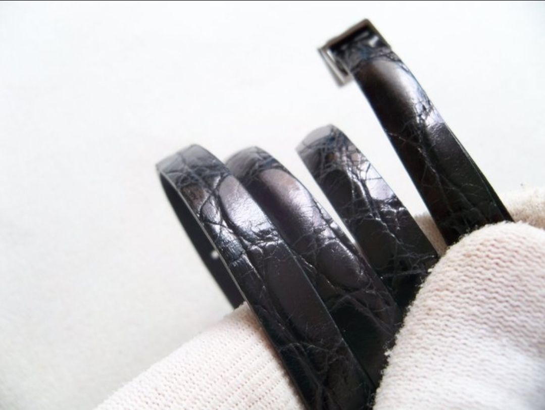 Gucci Black Leather Ladies Belt