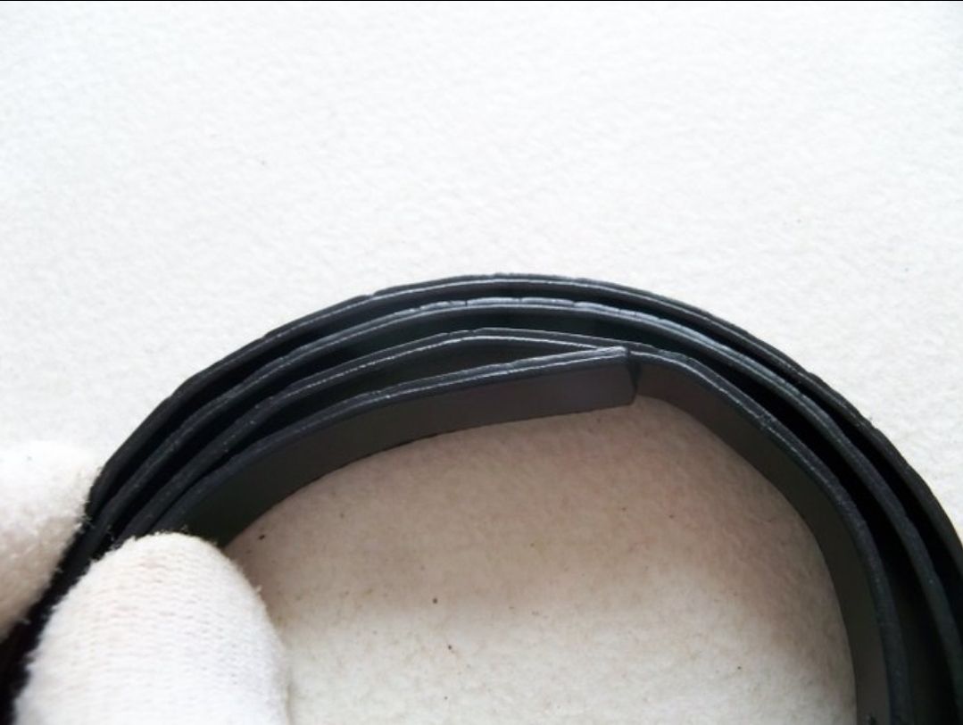 Gucci Black Leather Ladies Belt