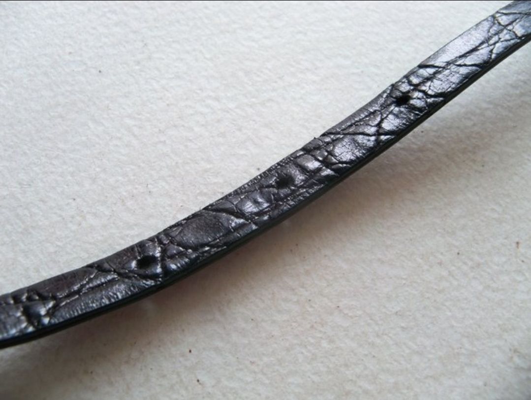 Gucci Black Leather Ladies Belt