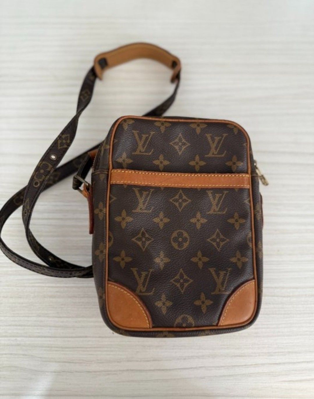 Louis Vuitton danube crossbody bag
