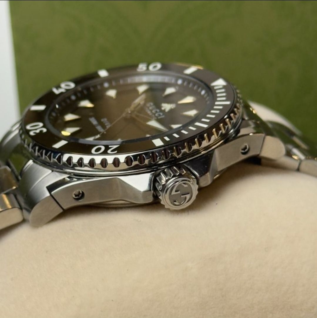 Gucci –Black dail  Dive Automatic Men’s Watch .unused.