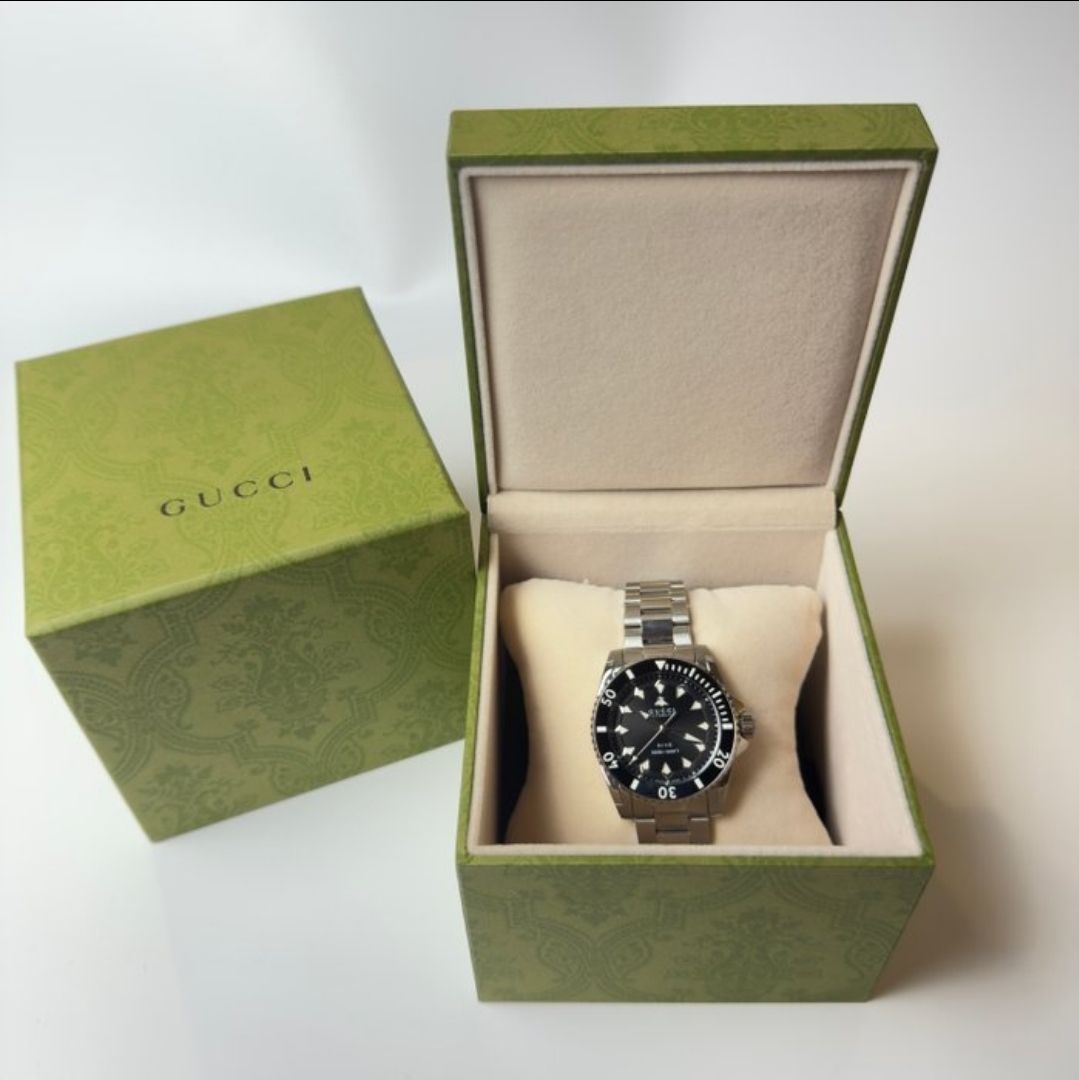 Gucci –Black dail  Dive Automatic Men’s Watch .unused.