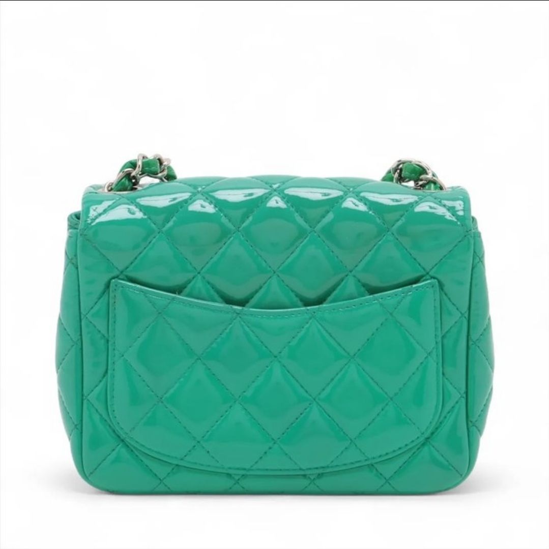 Chanel mini Rectangular Patent