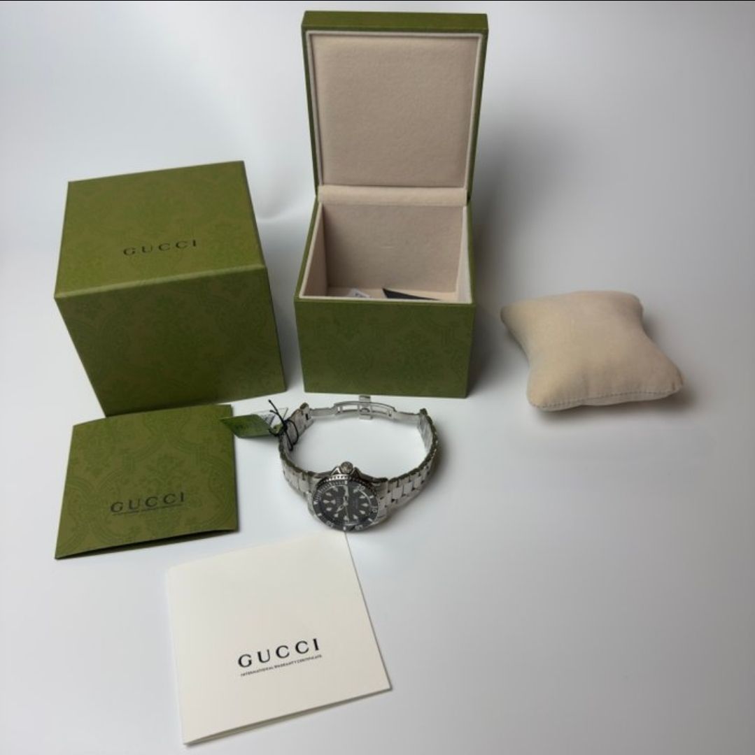 Gucci –Black dail  Dive Automatic Men’s Watch .unused.