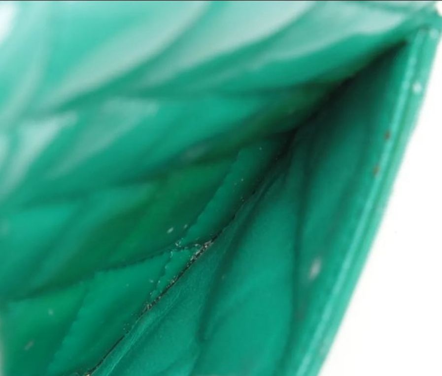 Chanel mini Rectangular Patent