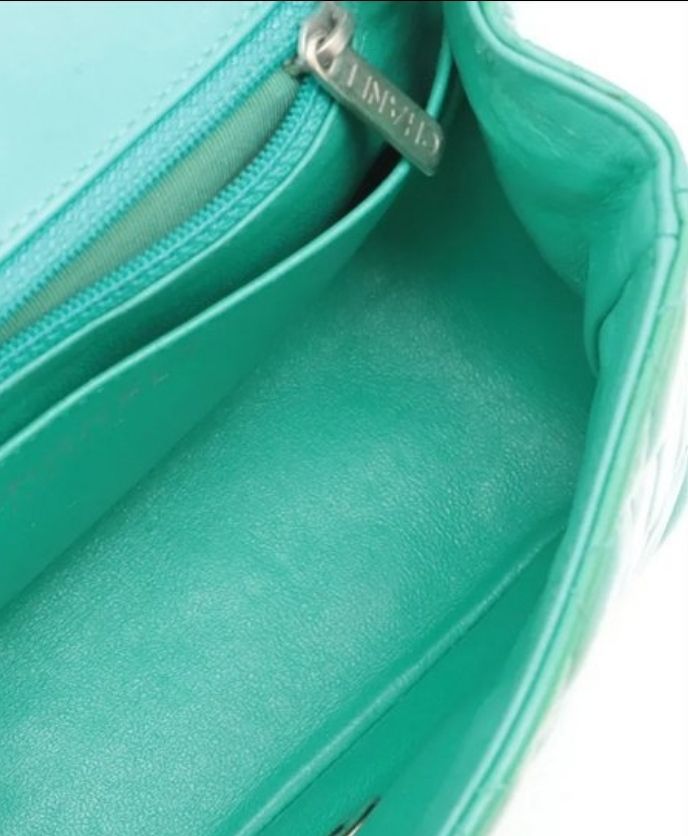 Chanel mini Rectangular Patent