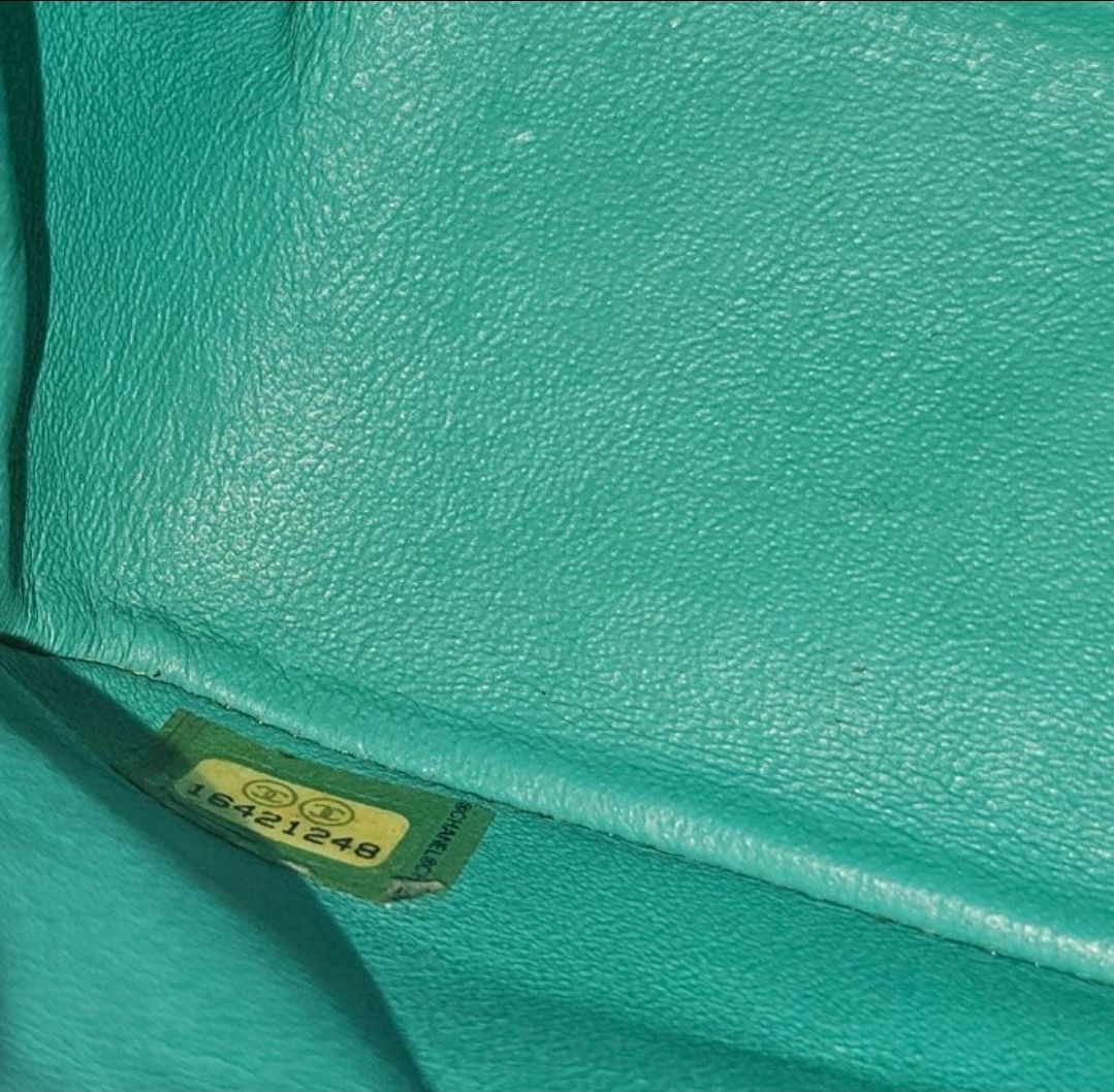 Chanel mini Rectangular Patent