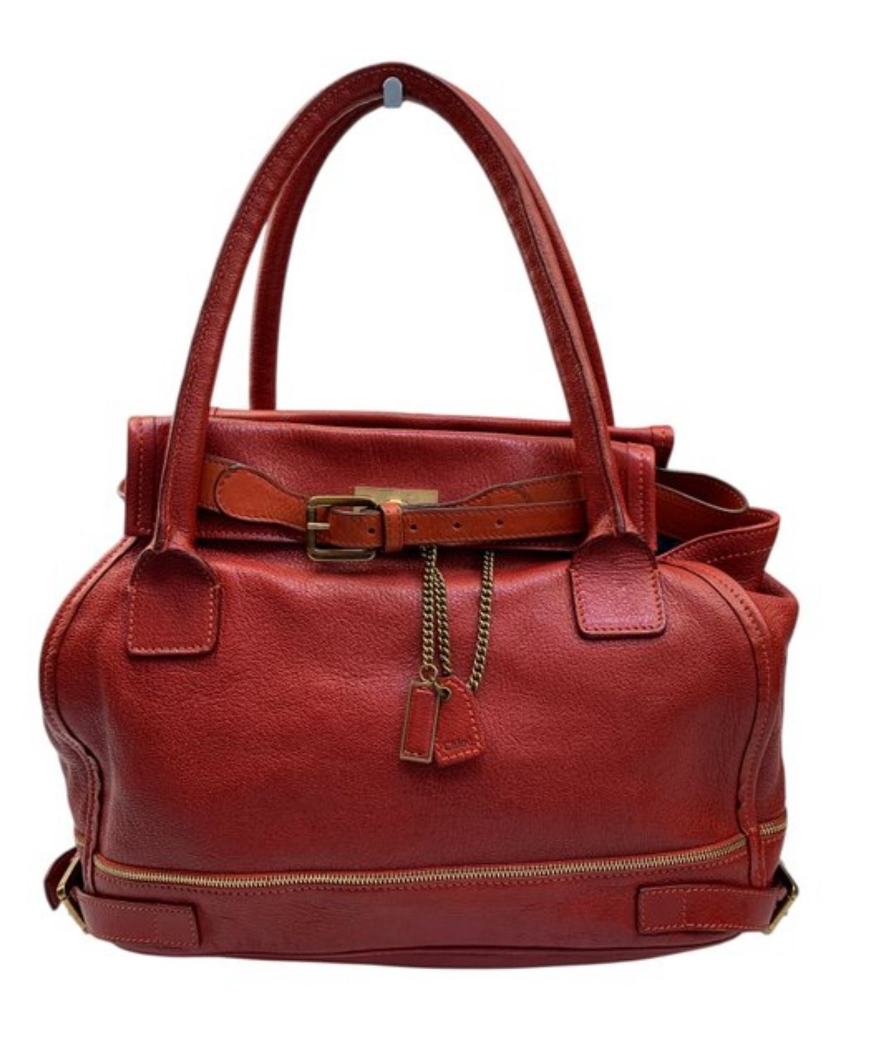Chloé Multicolour Leather Tote Bag 