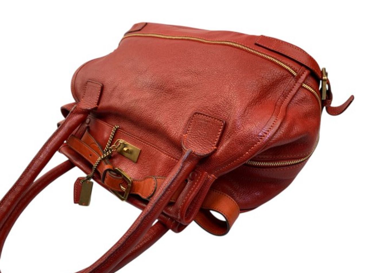 Chloé Multicolour Leather top handle Bag