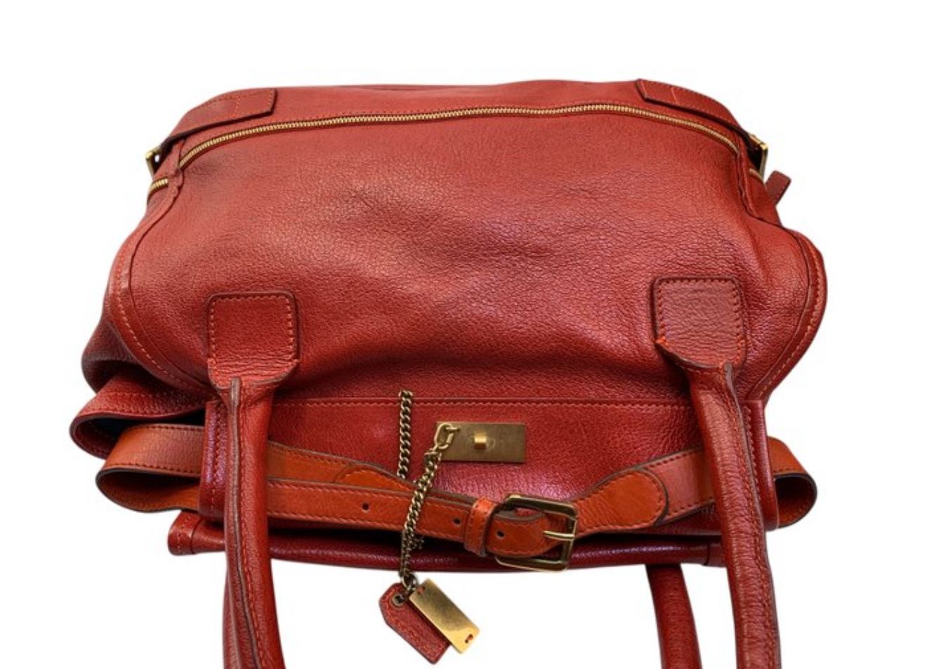 Chloé Multicolour Leather top handle Bag