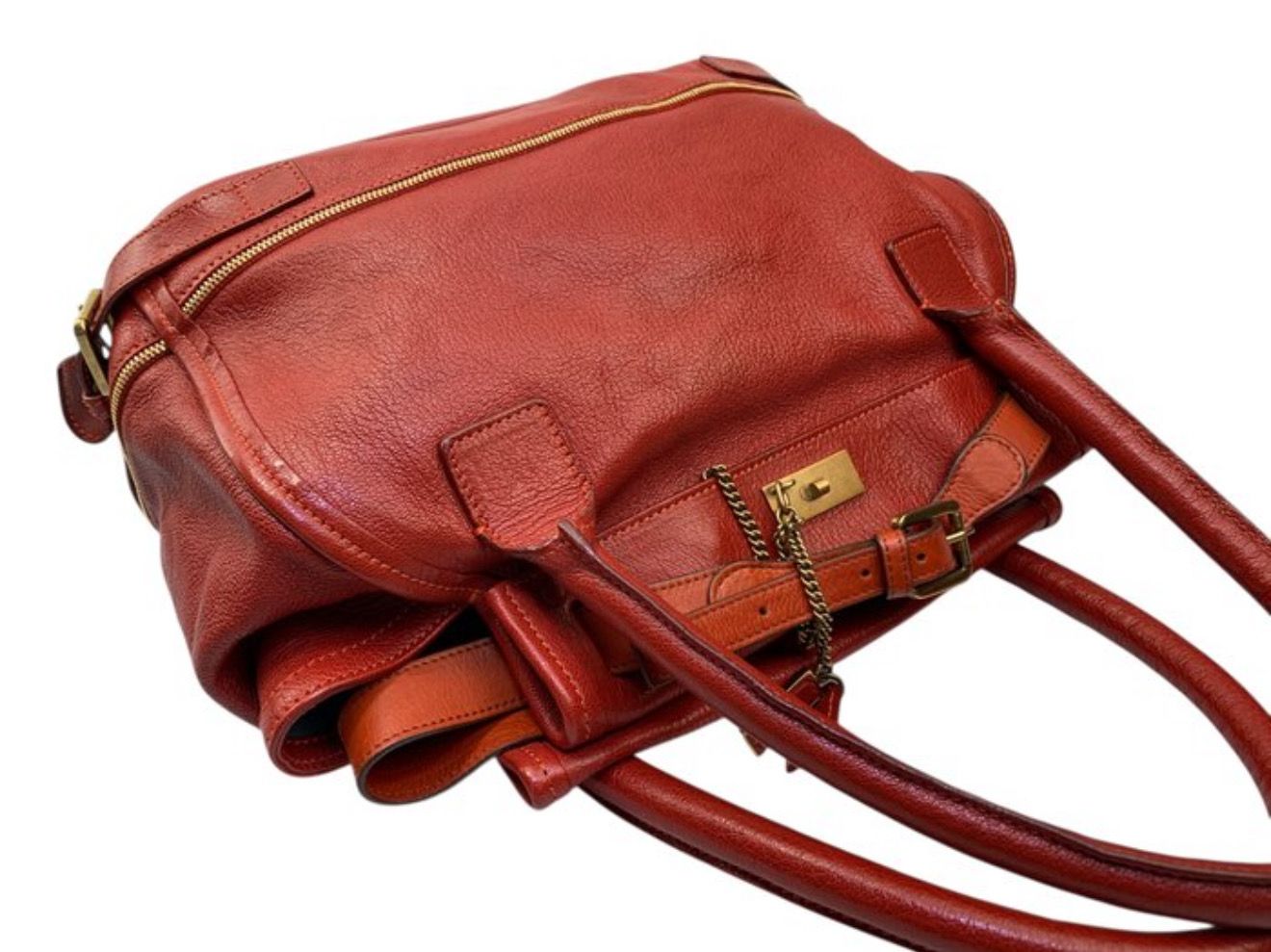 Chloé Multicolour Leather top handle Bag