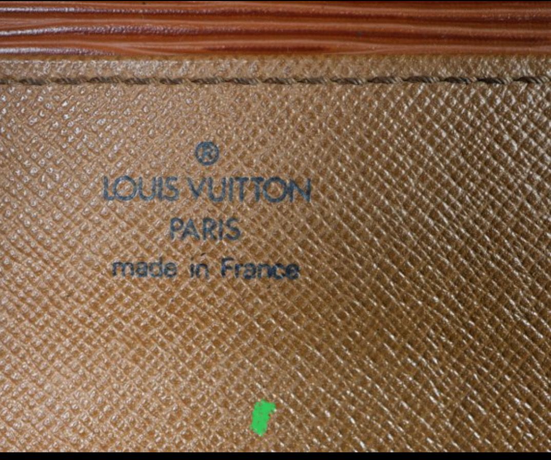 Louis Vuitton Cognac brown Epi Leather Serviette Conseiller  business