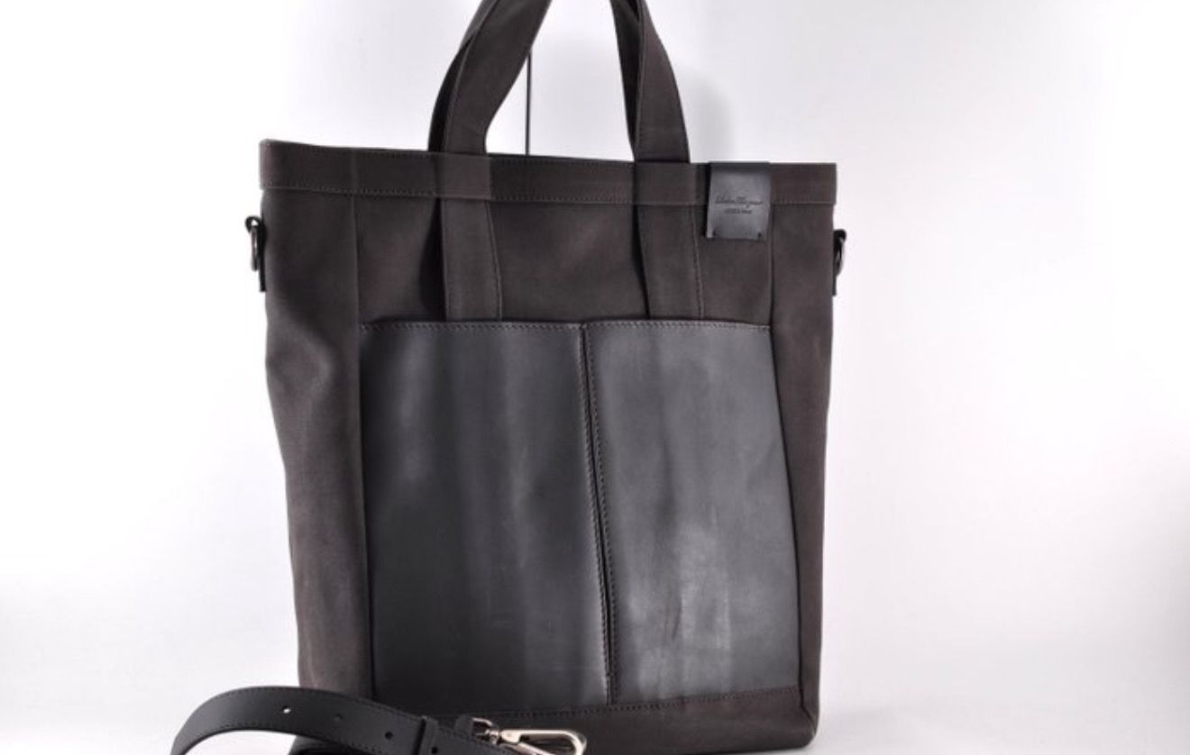 Salvatore Ferragamo Black crossbody bag