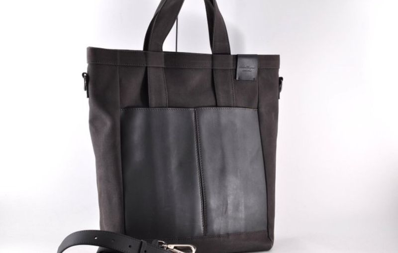 Salvatore Ferragamo Black crossbody bag